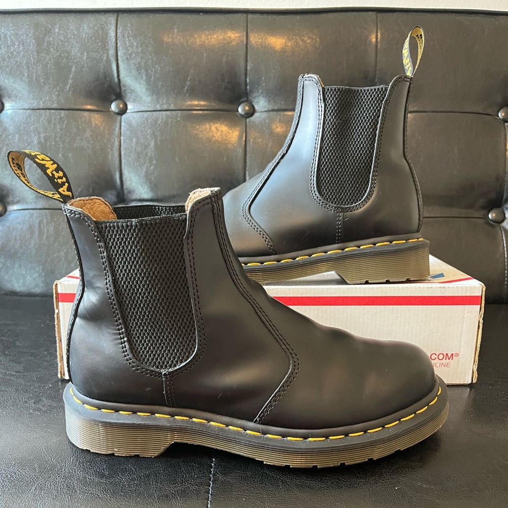 Dr Martens 2976 YS Smooth Leather‎ Chelsea Boots